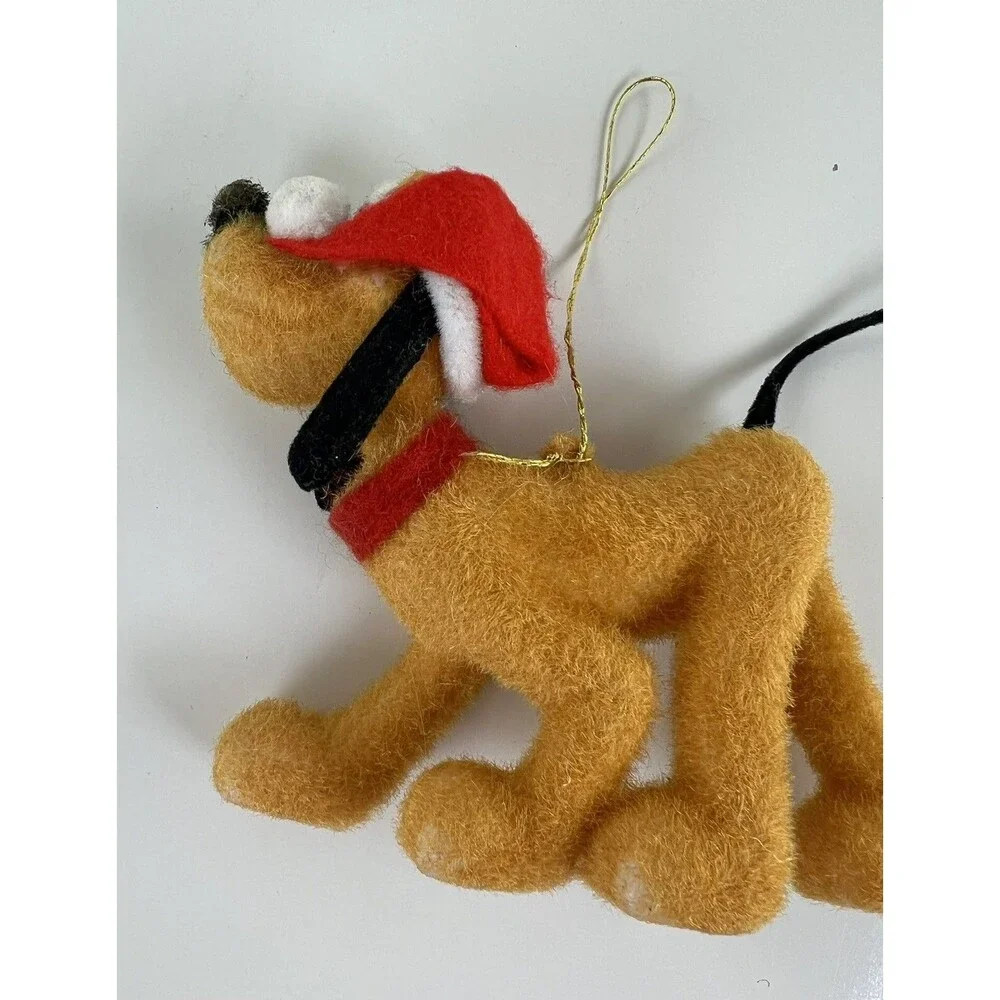 Vintage Pluto Christmas Tree Ornament 4